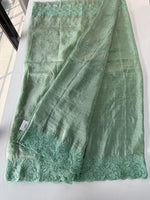 Crushed Organza Saree/ PN562