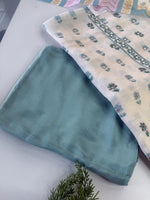 Linen cotton unstitched salwar set / NC302