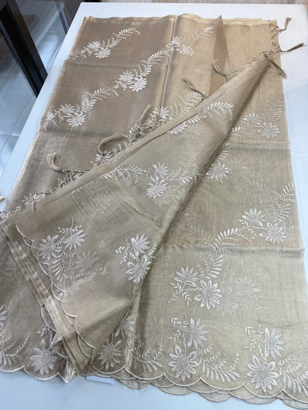 Tissue Saree/RKF36
