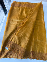 Crushed Organza Saree/ PN562