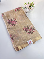 Slub Silk saree/M6186