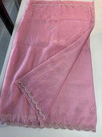 Korean Organza Saree/HW402