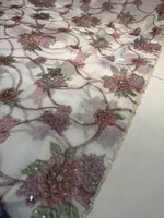 Georgette Organza Saree/ DD32