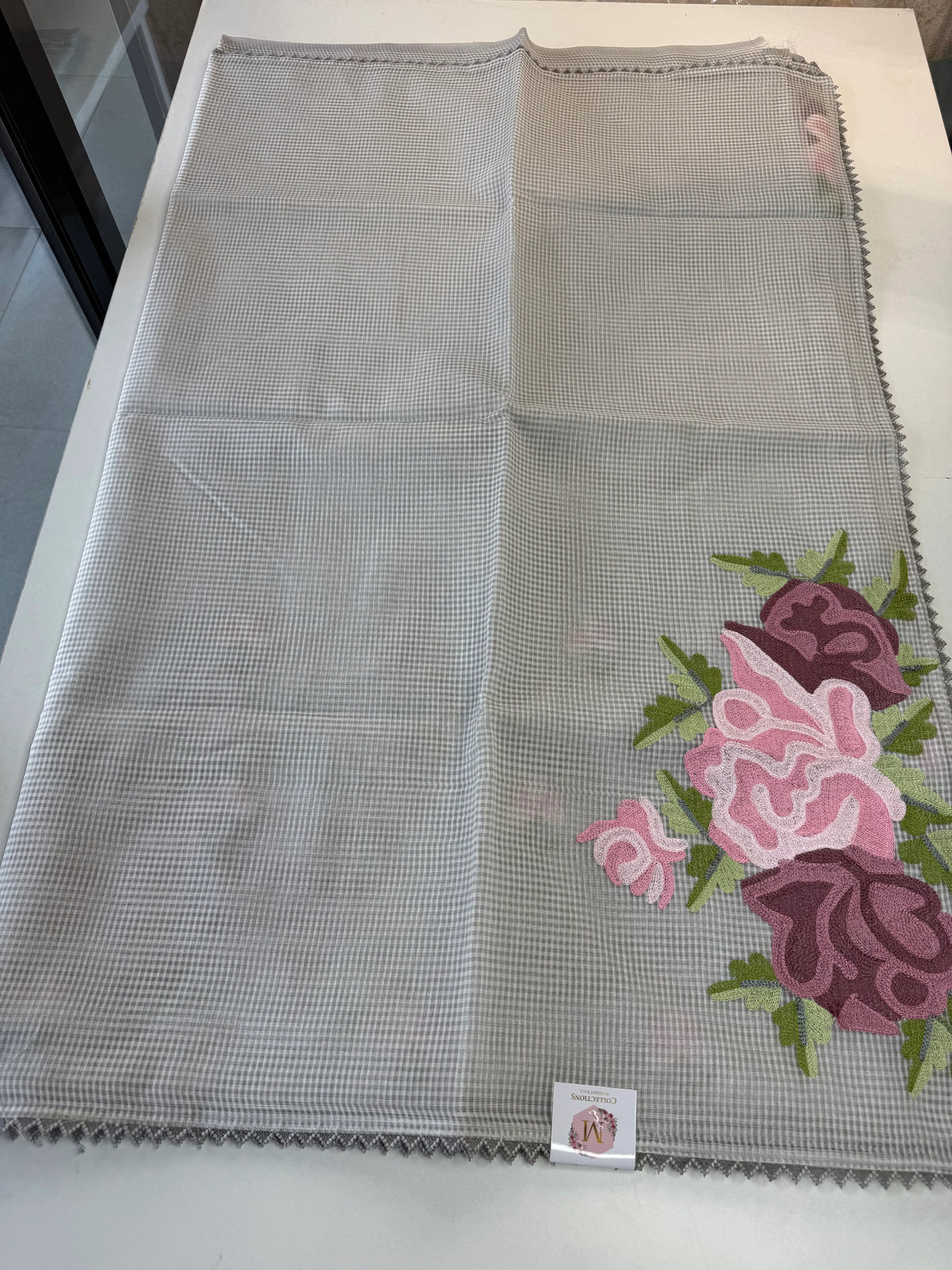 Chanderi kotta Saree/ RKF133