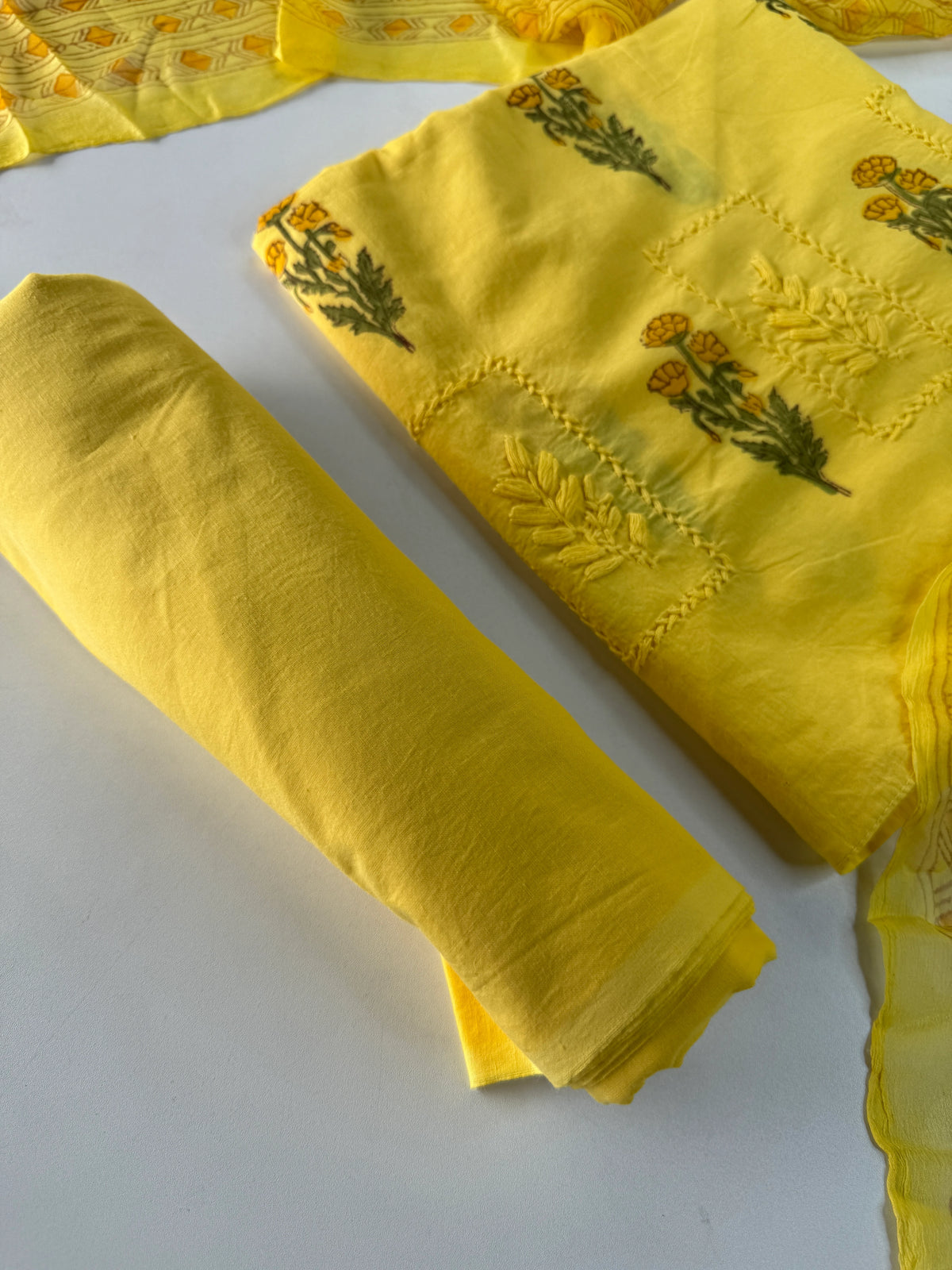 Unstitched cotton 3 piece set / NC133