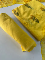 Unstitched cotton 3 piece set / NC133