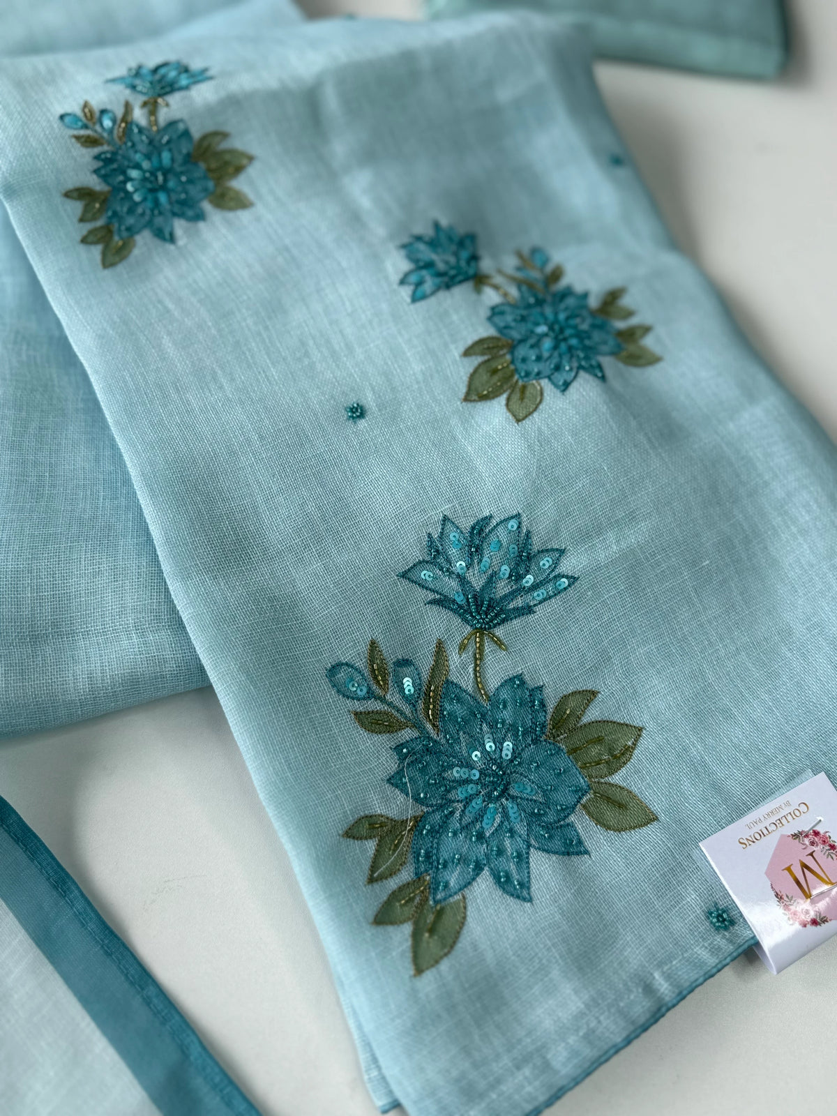 Linen cotton /U5063