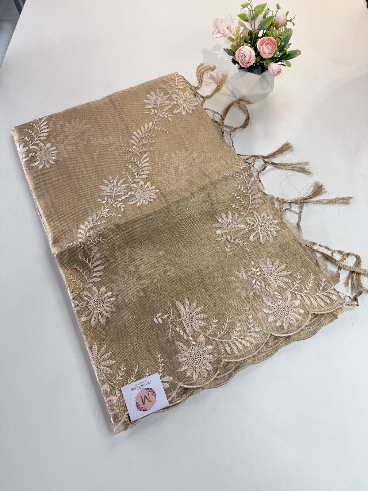 Tissue Saree/RKF36