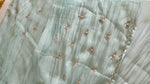 Crushed Organza Saree/ AM118