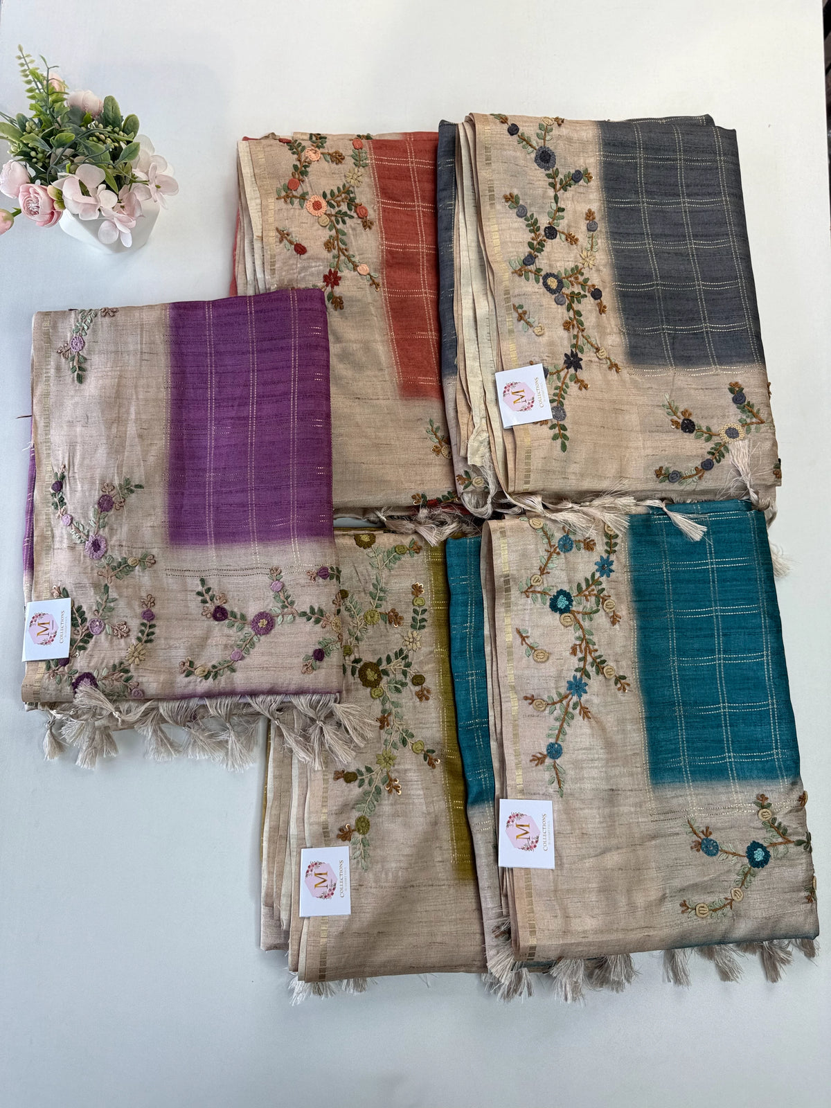 Semi soft Tussar Saree/178064