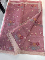 Crushed Tissue Saree/ CW323