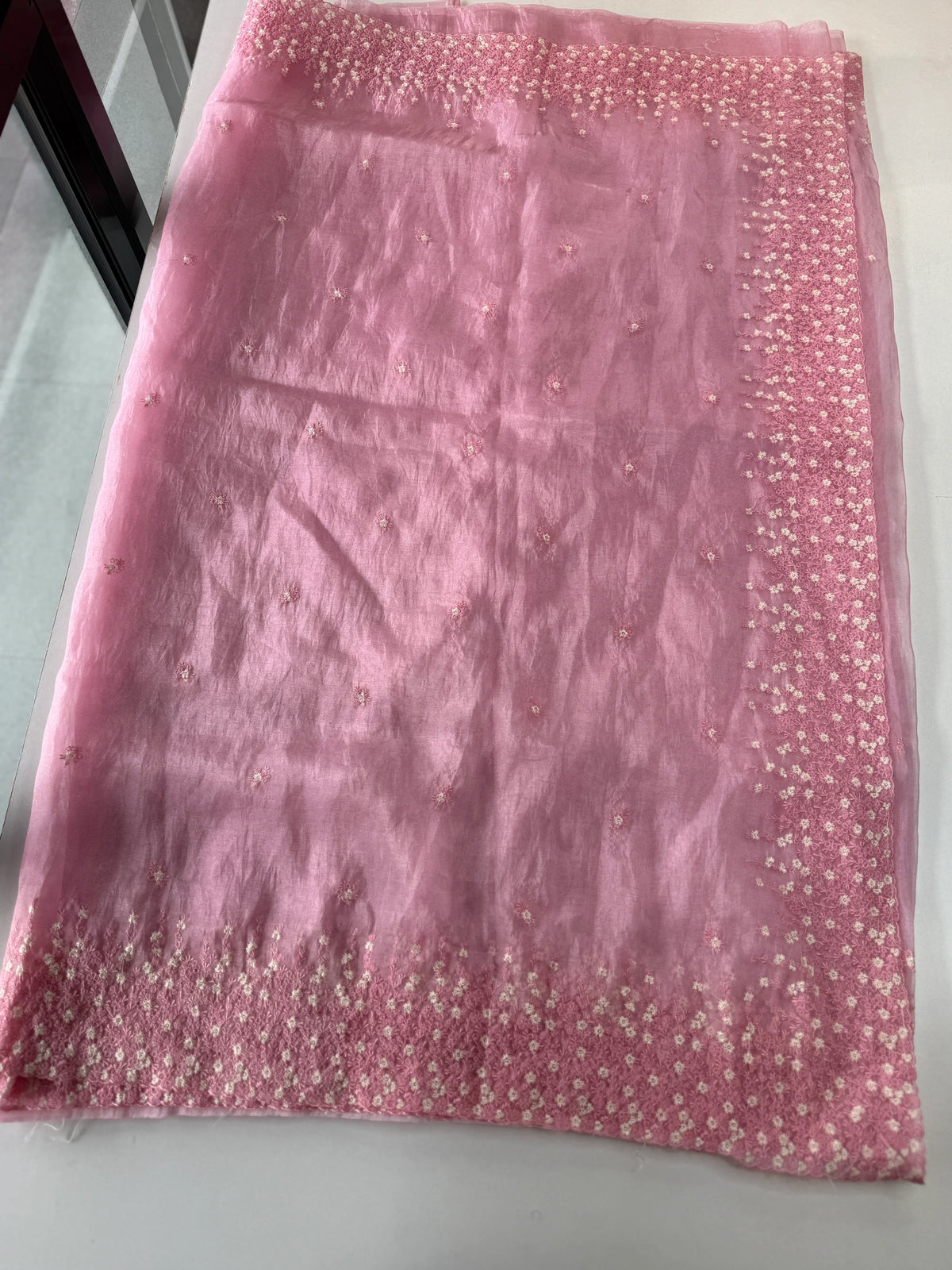 Soft Organza Saree/ CW533