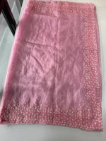 Soft Organza Saree/ CW533