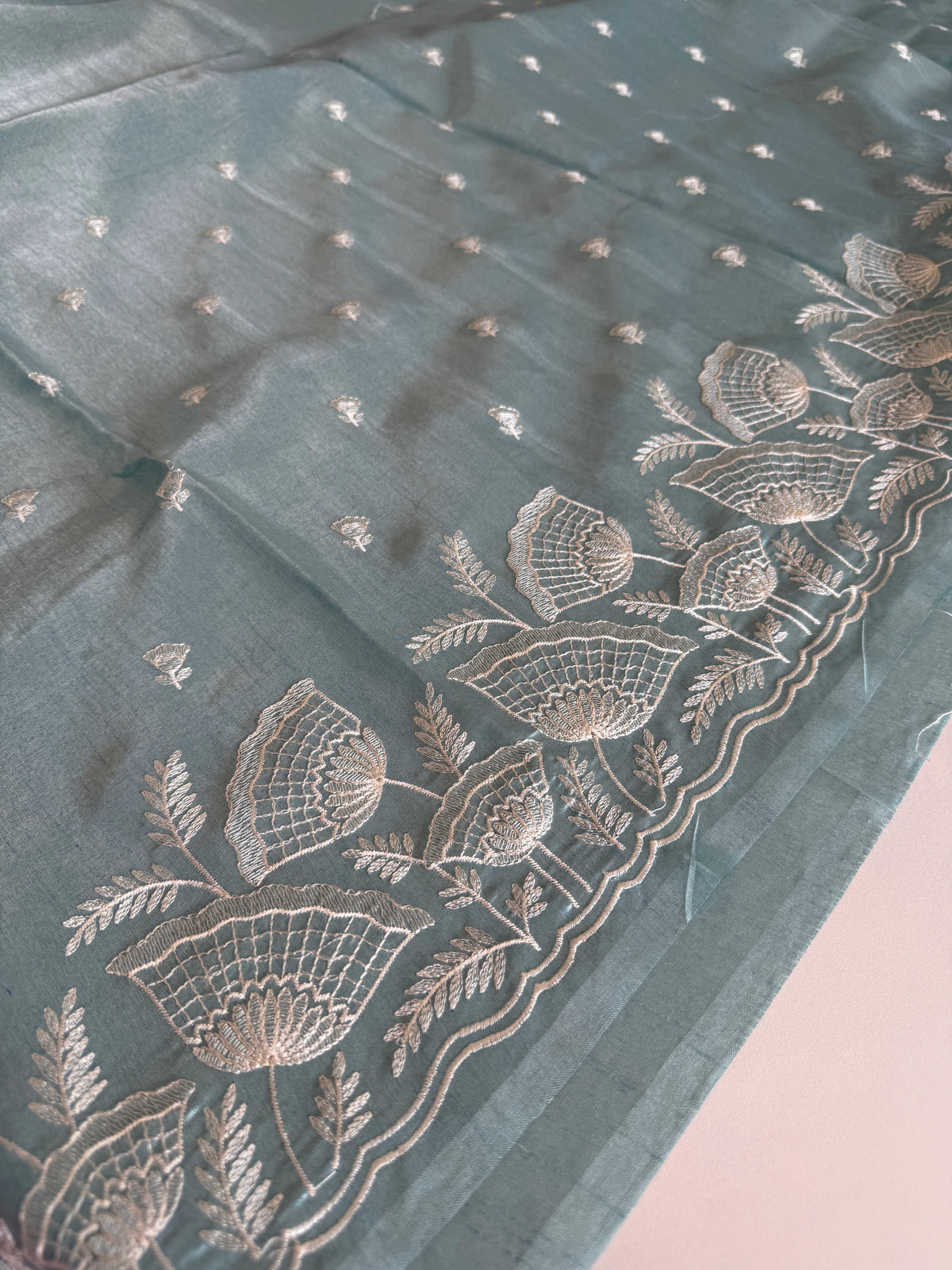 Semi silk saree / MD5137