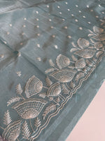 Semi silk saree / MD5137