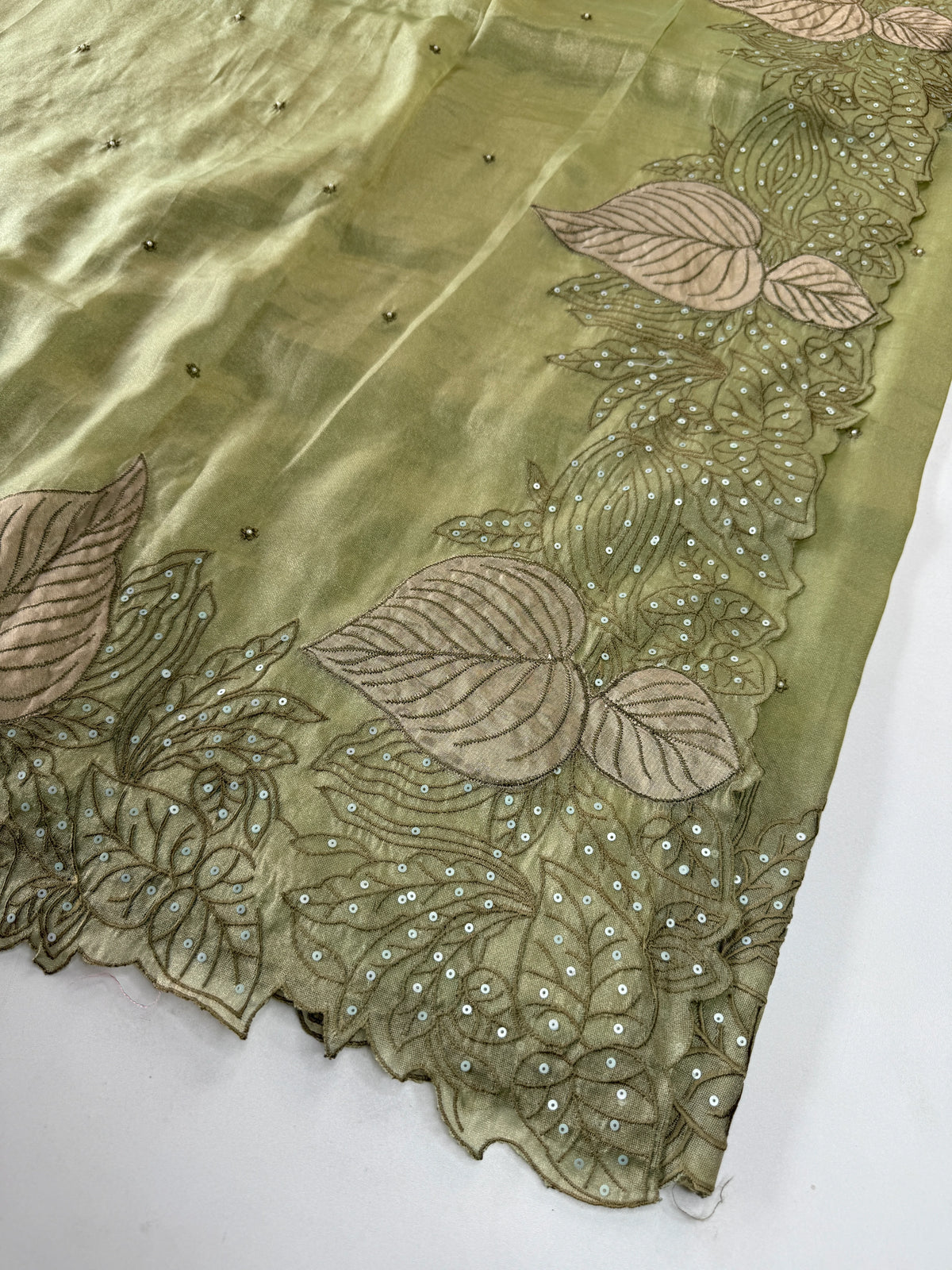Shimmer Georgette Saree/ WS70