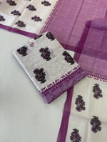 Salwar set unstitched / NC194