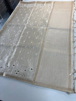 Semi Tussar saree/ FGD594