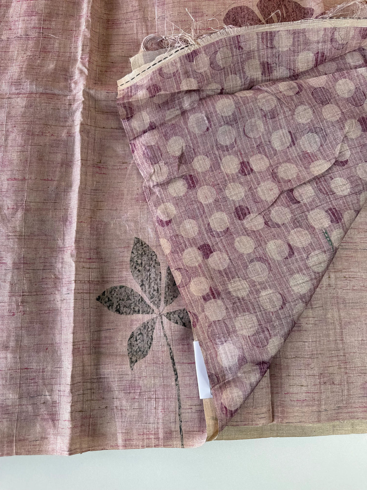 Semi silk saree / S1212
