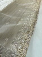 Net kotta Saree(leaf)/ 133EFS