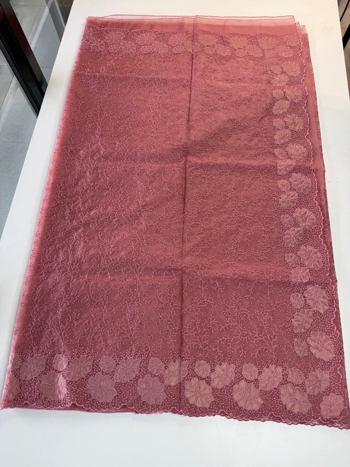 Organza Saree/ CW436