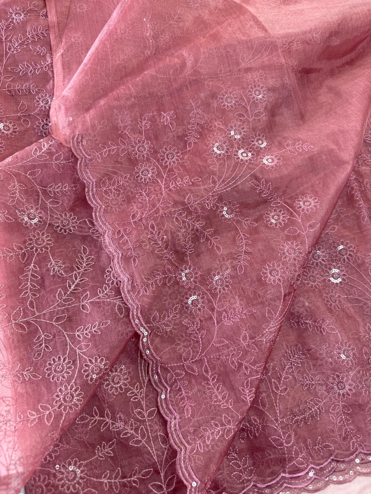 Soft Organza saree /CW239