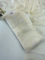 Unstitched salwar set chiffon / NC168
