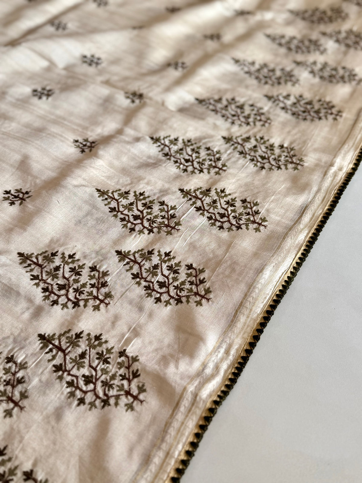 Semi Tussar Saree/ FC32