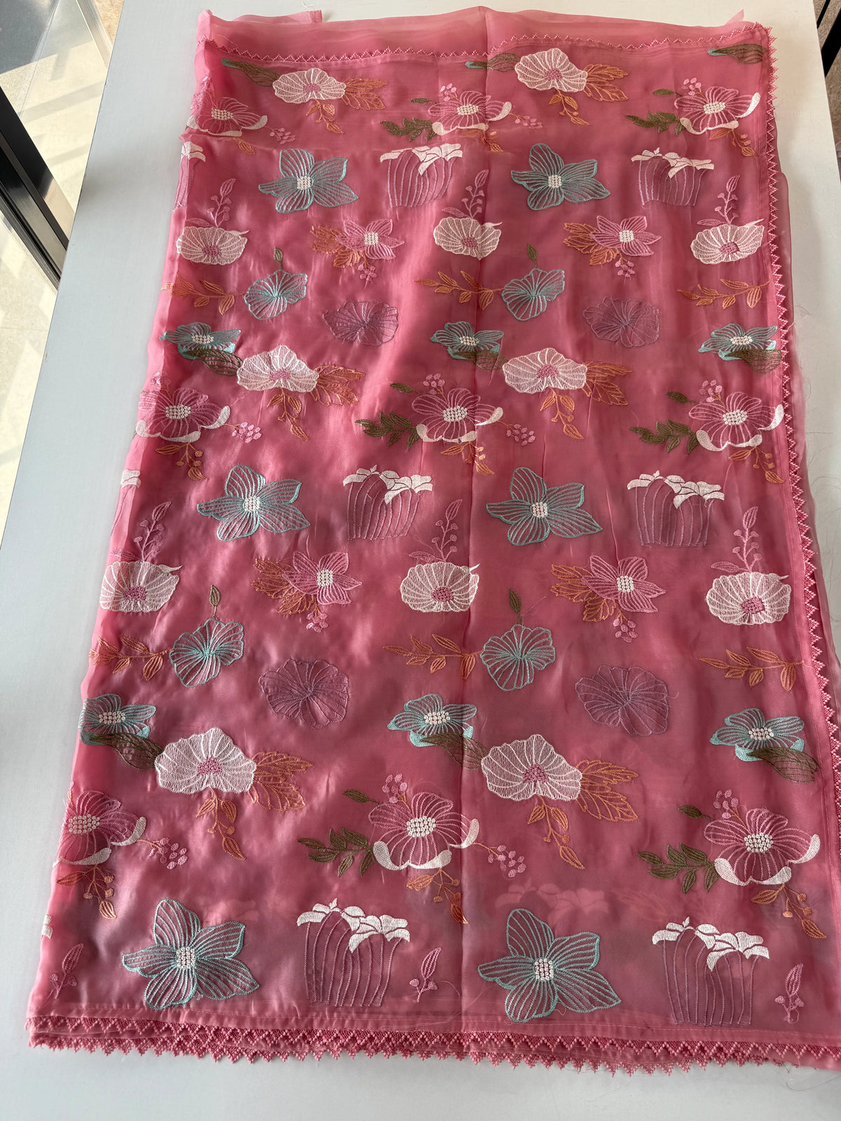 Viscous Organza Saree/ RKF25