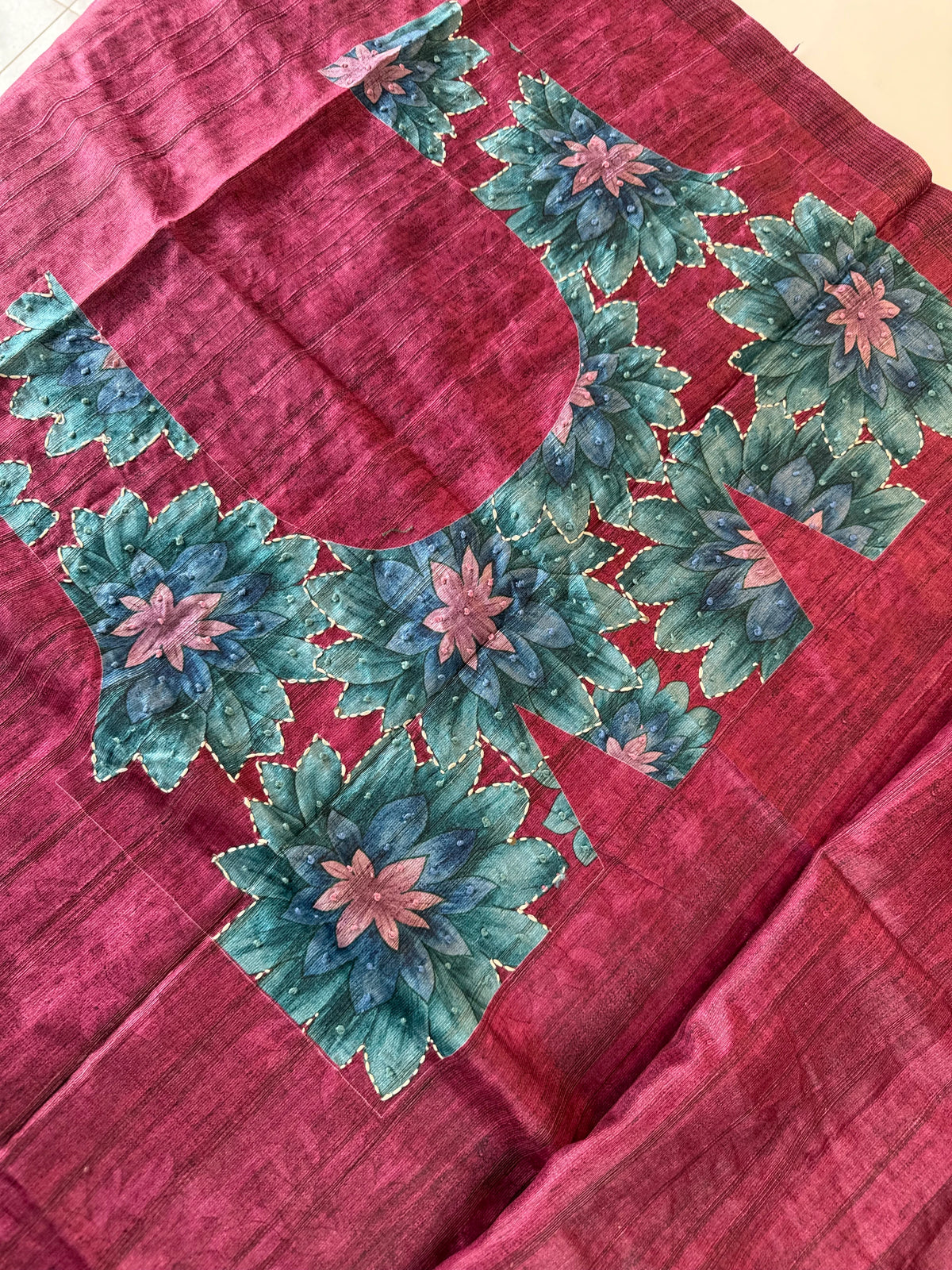 Semi silk Saree/ S1379