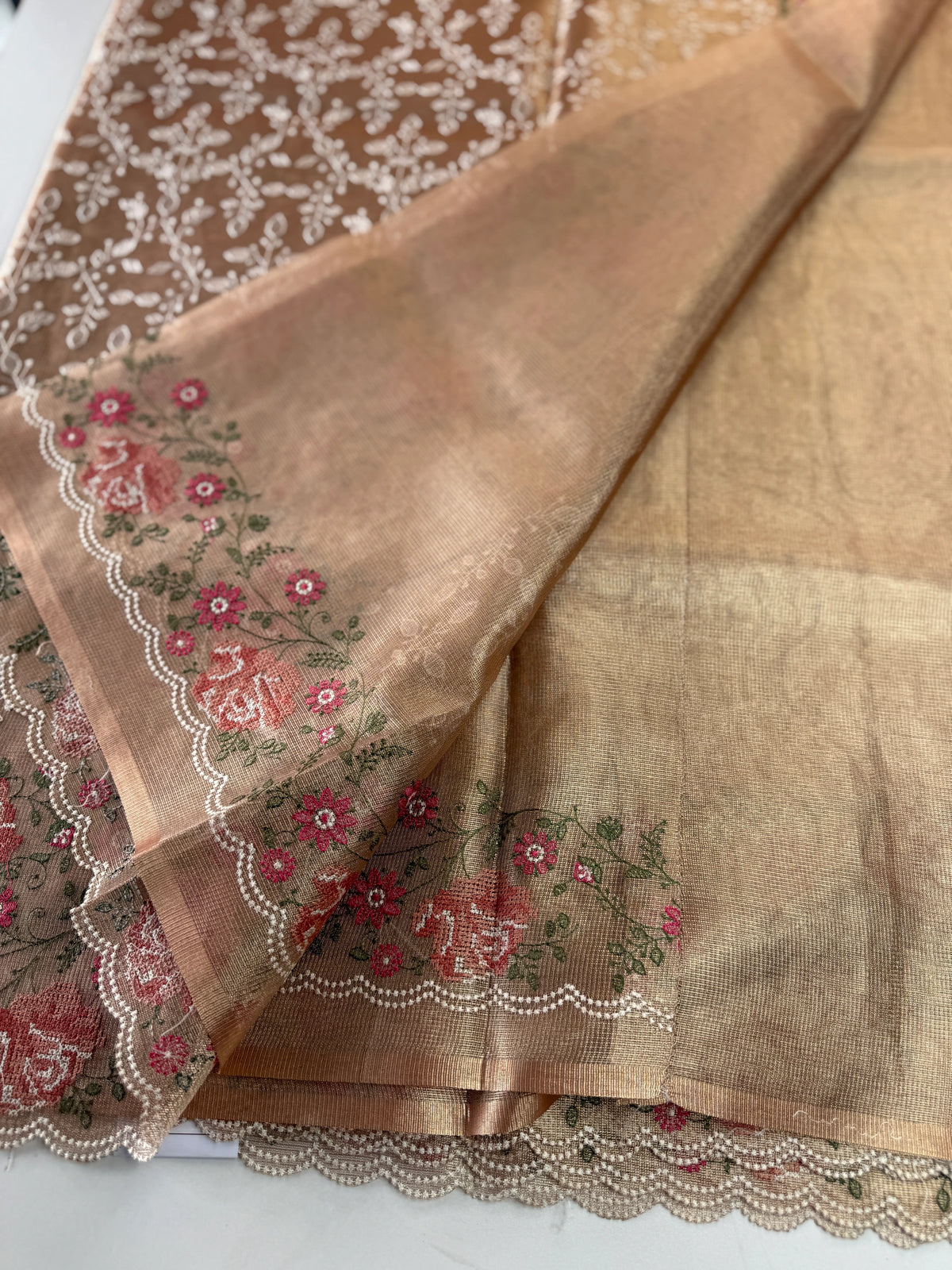 Tissue Saree/ SN301