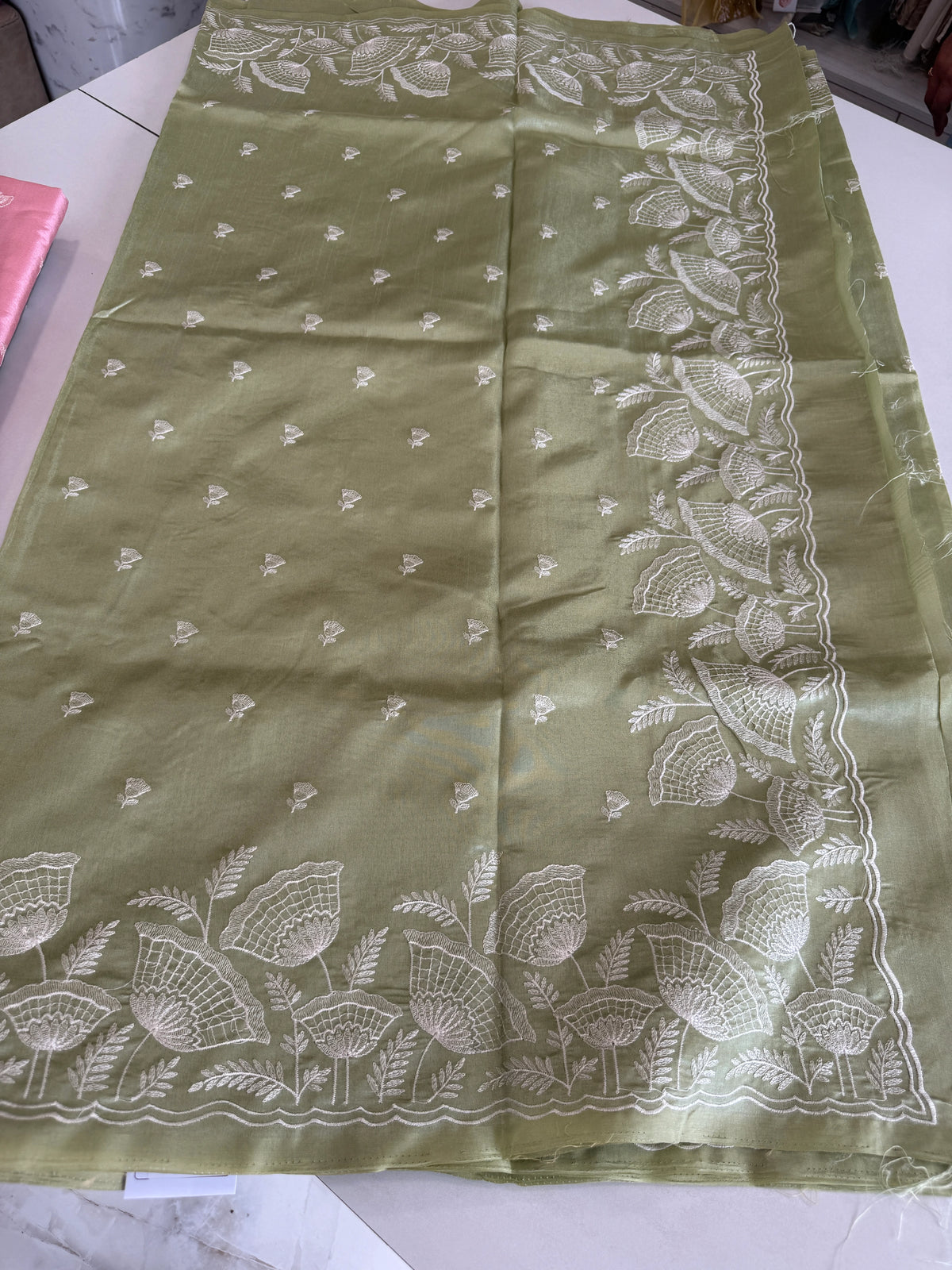 Semi silk saree / MD5137