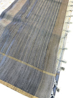 Semi Tussar saree/ D363