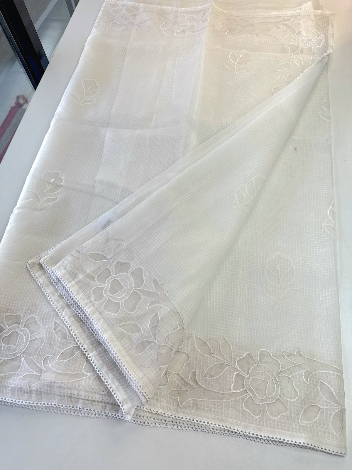 Net Kotta saree/120EFS