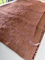 Semi Tussar saree/ PSC22