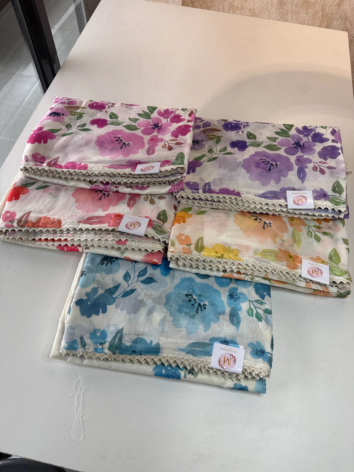 Chanderi Organza Blend/ G86A
