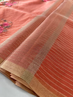 Kora Banarasi Blended Saree/ 293H