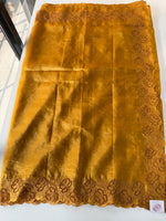 Crushed Organza Saree/ PN562