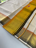 Onam cotton saree / MN7544
