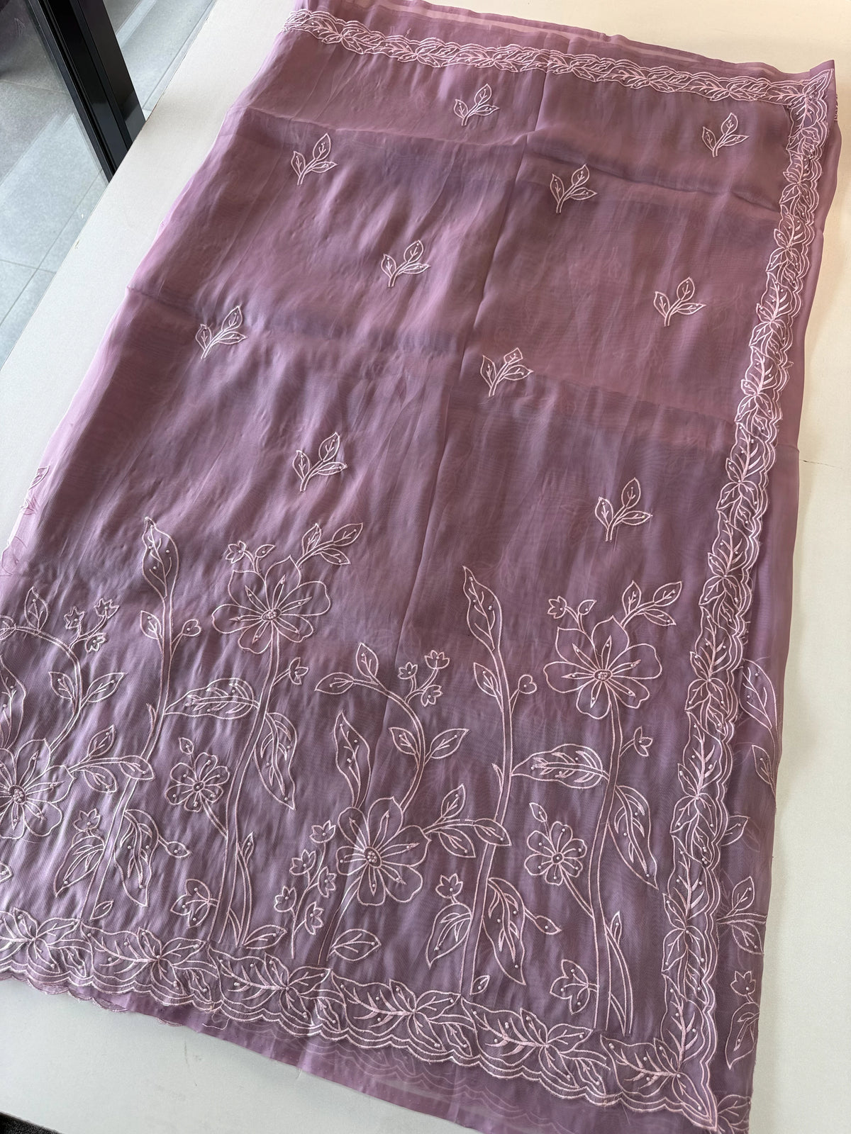 Semi uppada saree/ WS24