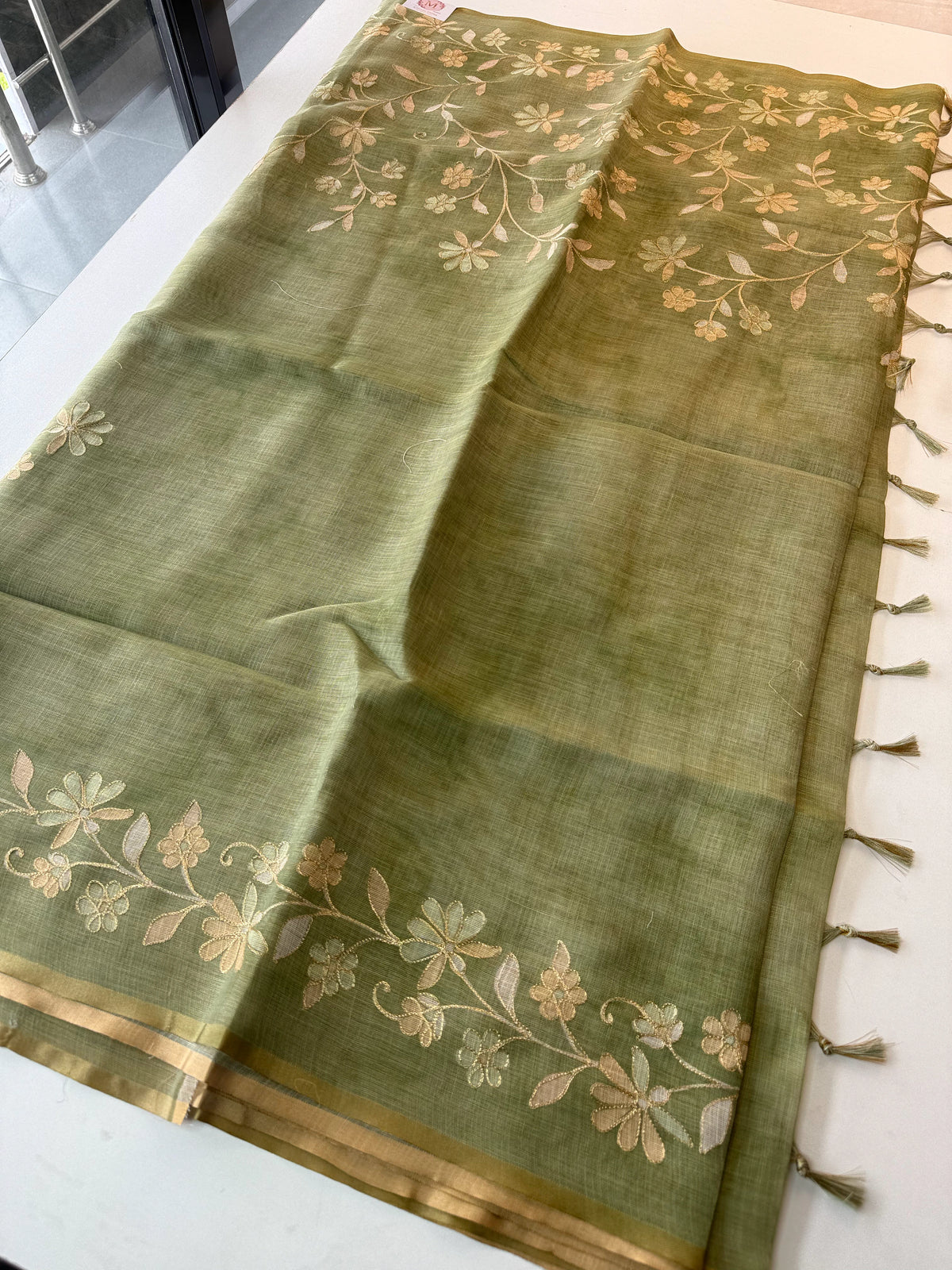 Tissue linen blend /4417