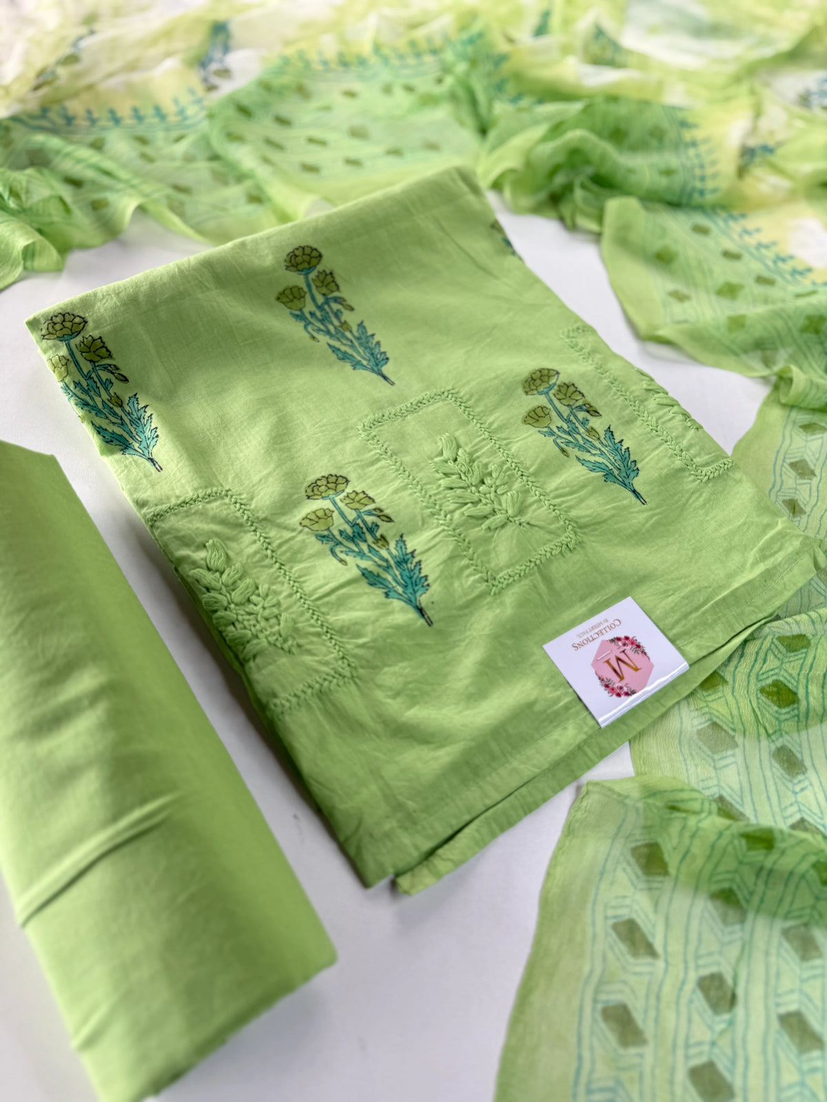 Unstitched cotton 3 piece set / NC133