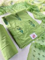 Unstitched cotton 3 piece set / NC133