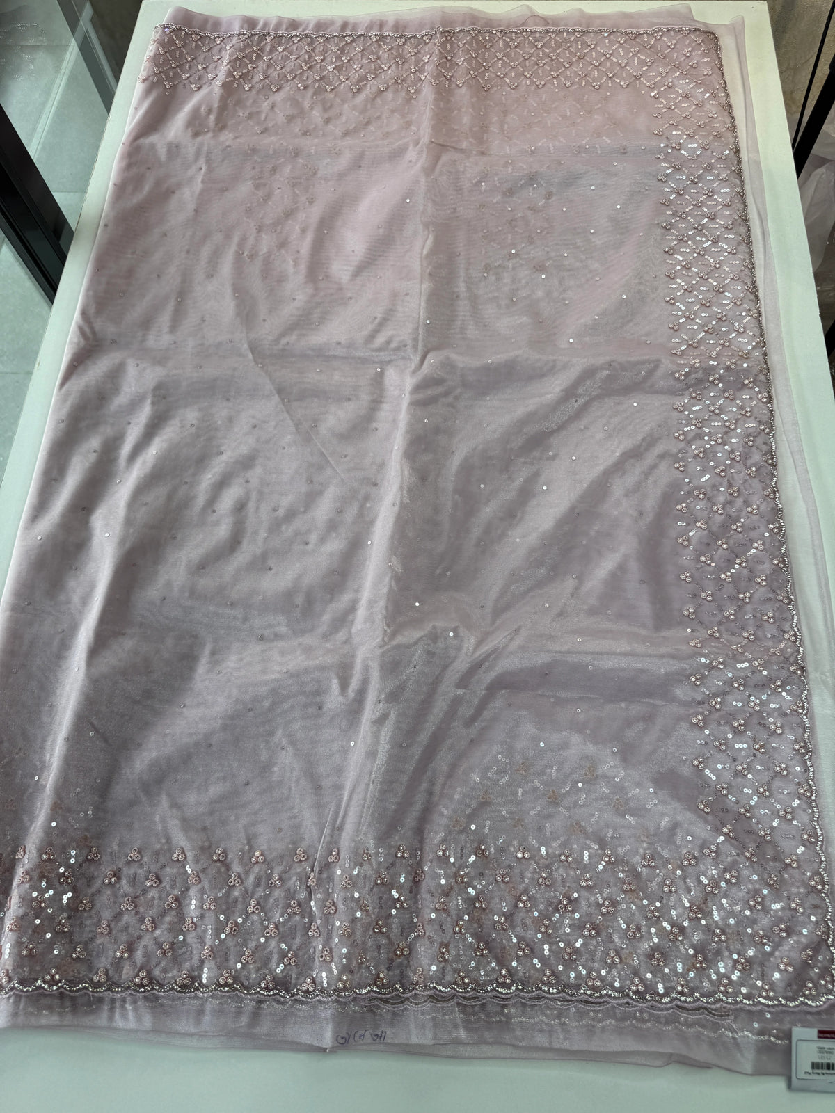 Net Organza Saree/ J3321