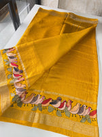 Banarasi weaved Georgette Saree/SA565