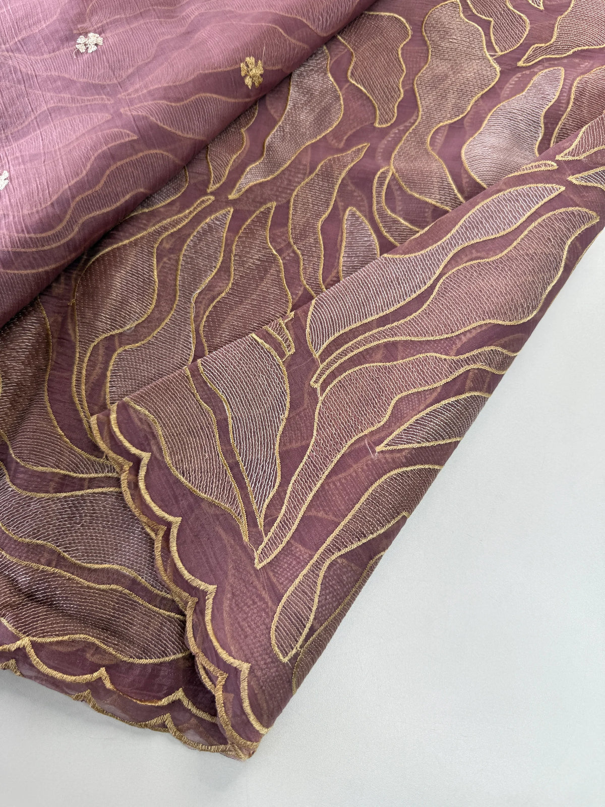 Georgette Saree/ANC49