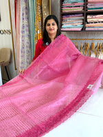 Soft Organza Saree/ Cw055