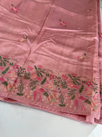 Semi silk saree/ MD166