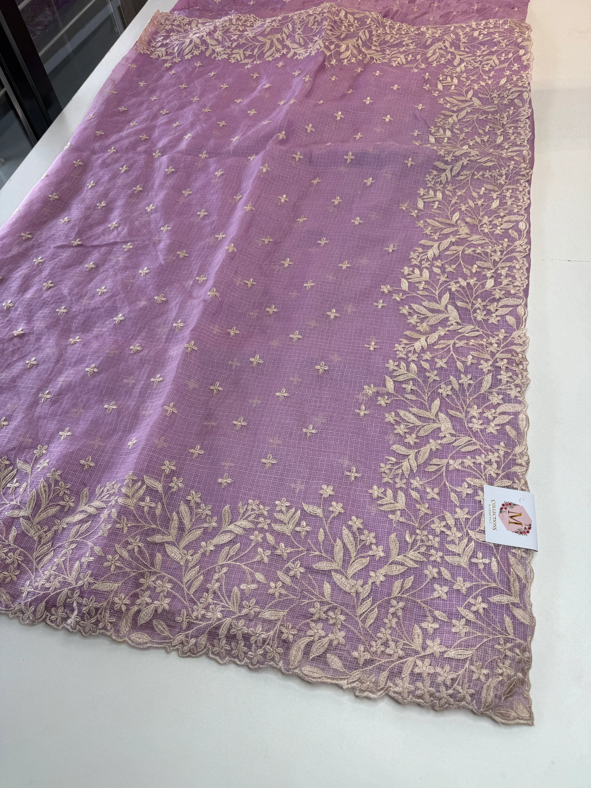 Tussar kotta Saree/ RW21