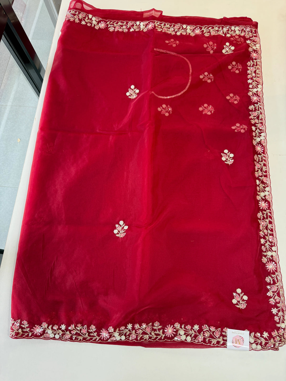 Soft organza Saree/ 998A